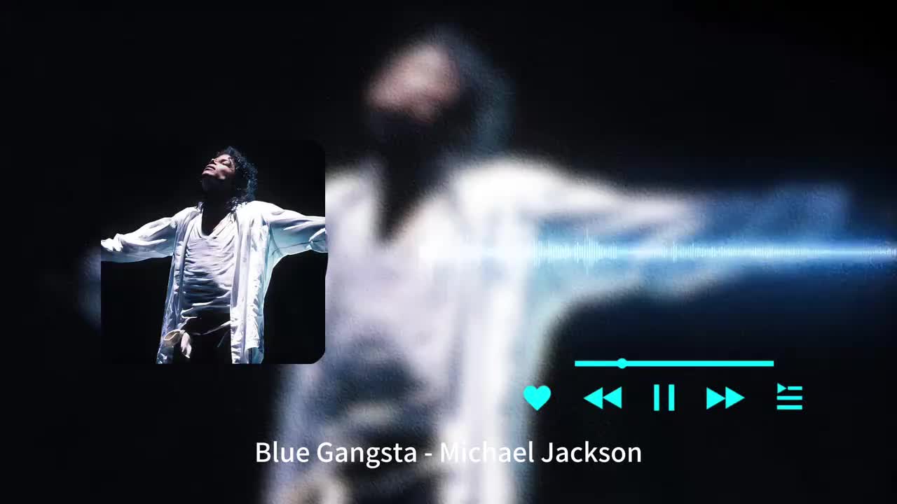 Blue Gangsta - Michael Jackson