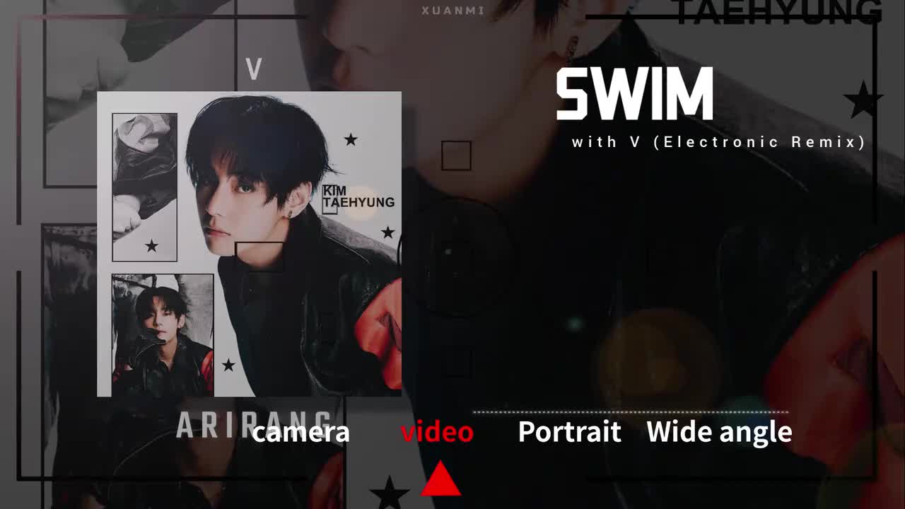 SWIM with V (Electronic Remix)