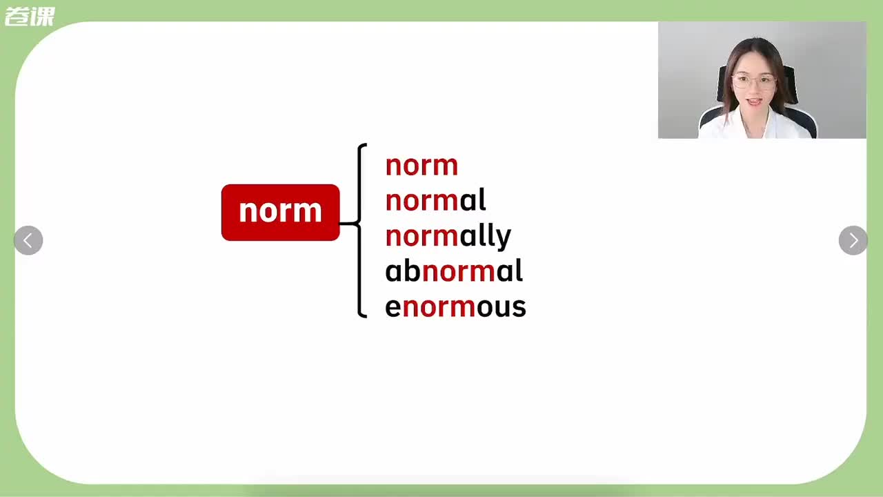 06. 初·词根normpartport