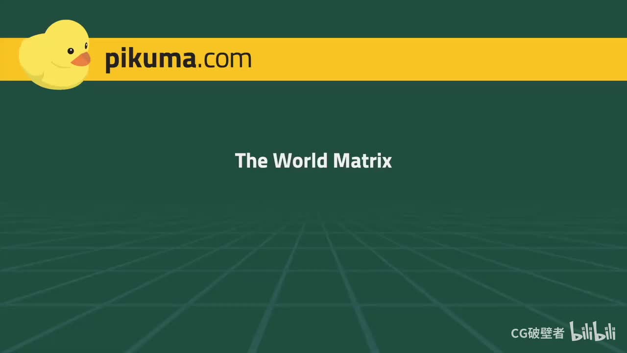 17.10 The World Matrix