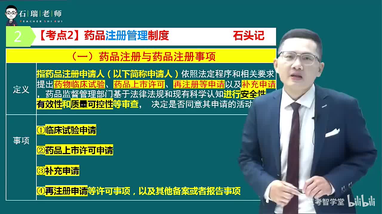 第3章（药品研制和生产管理1）