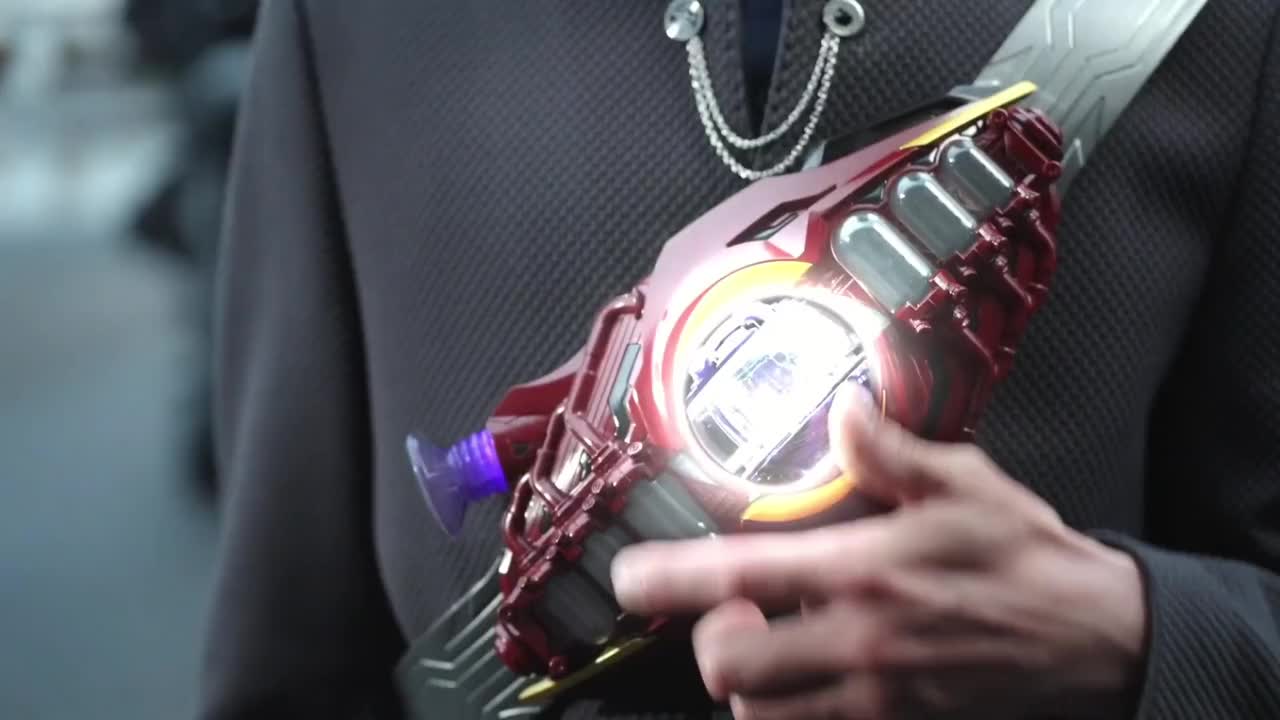 特殊战士LORD THREE（3号领主）变身音效