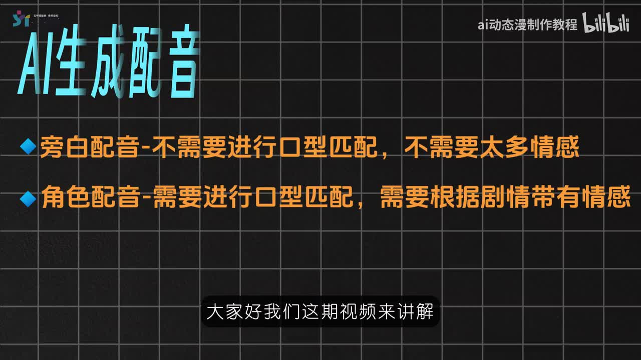 【AI漫剧教程】04-AI生成人物配音