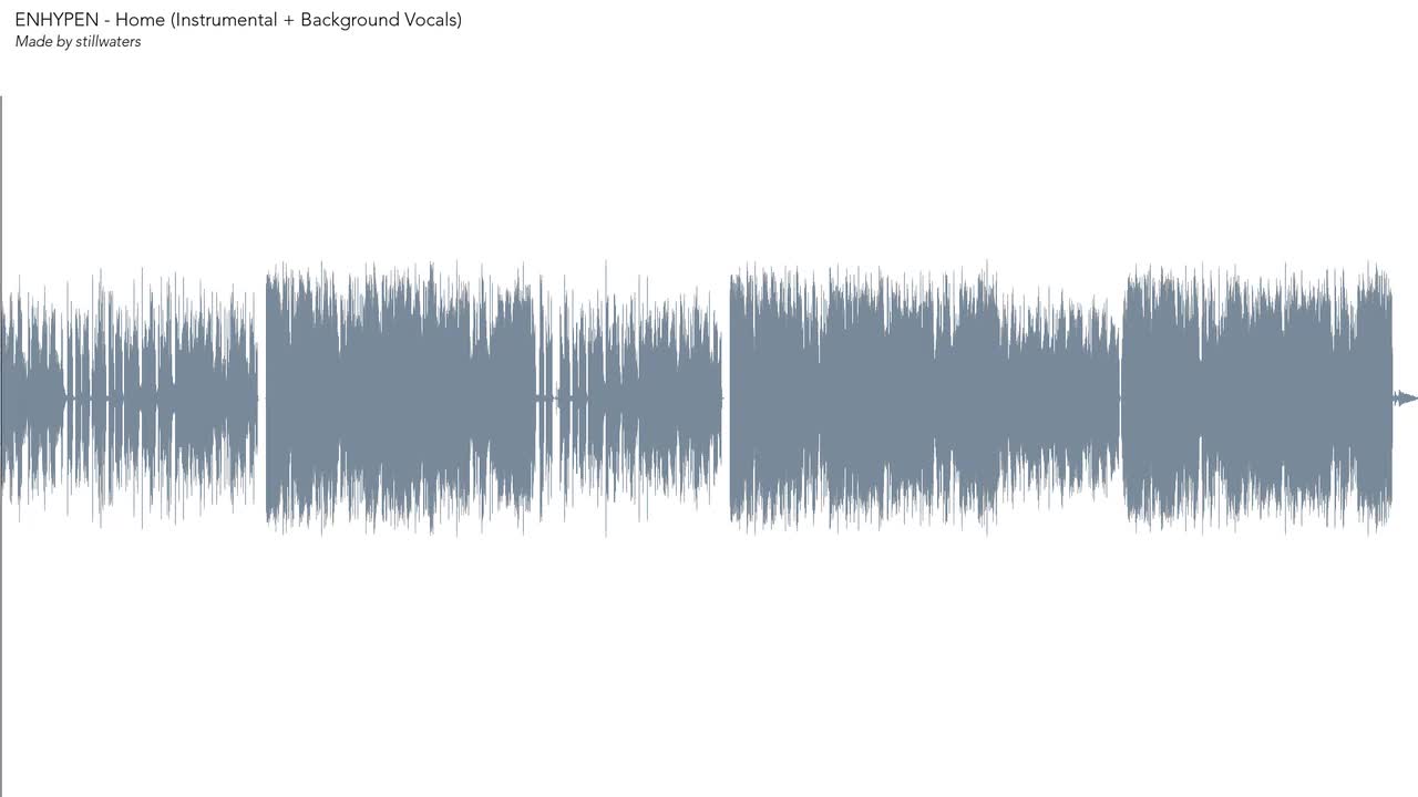 Home (Instrumental + Background Vocals)