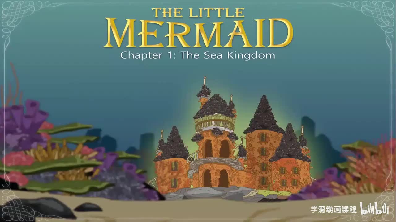 Level5阶1. The Little Mermaid 内置字幕版