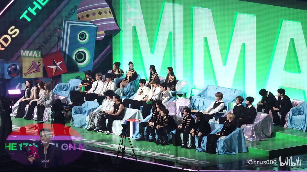 【4K】BOYNEXTDOOR 获“Millions Top10”奖 Recation AllDayProject RISE NCTWISH 2025 MM