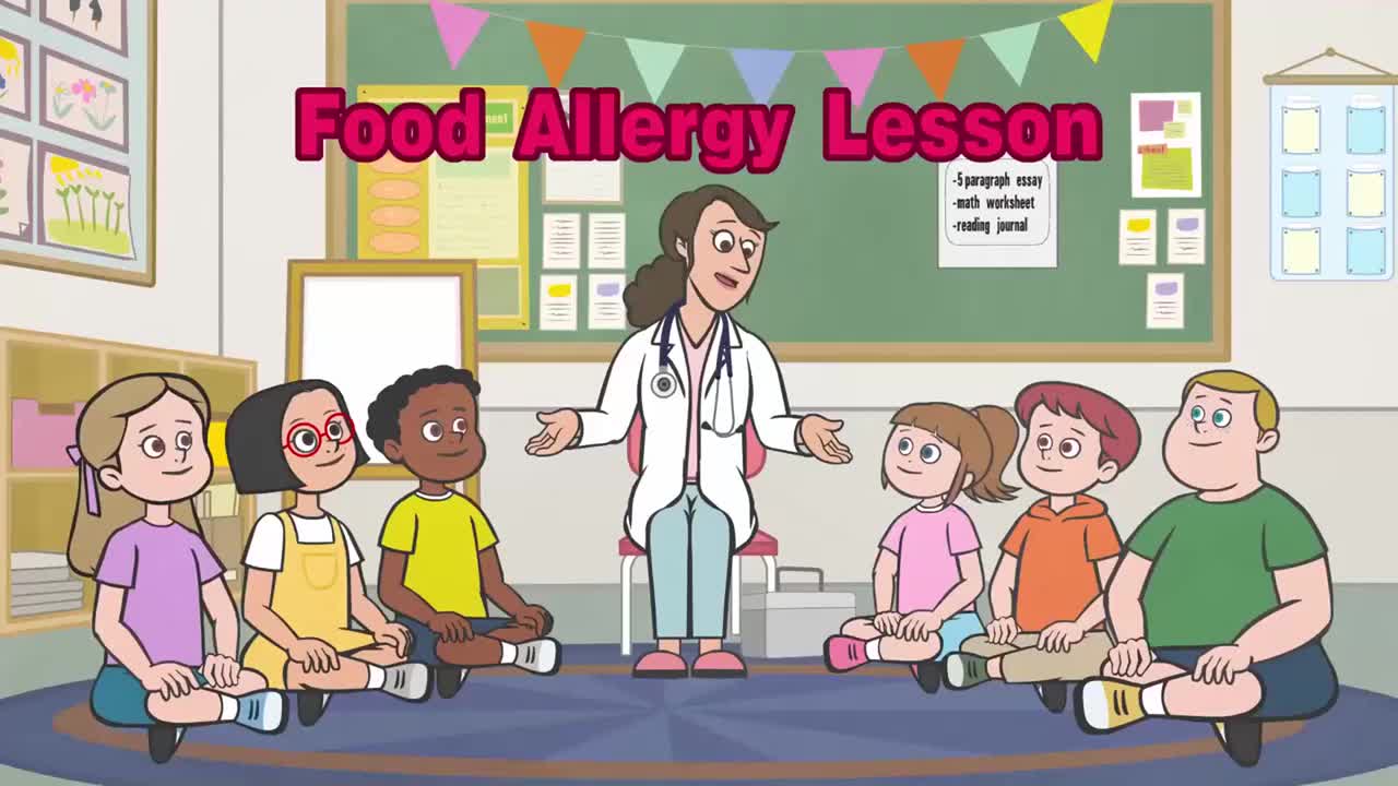 028_Food Allergy Lesson