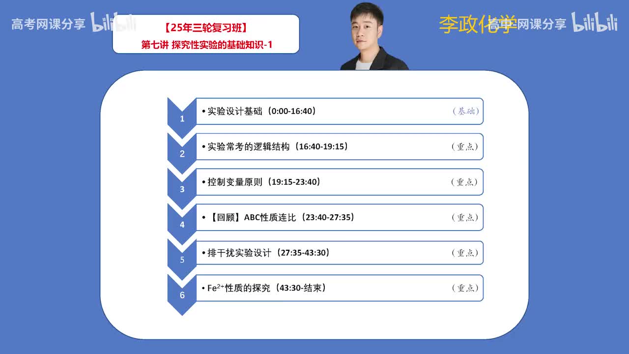 131.【春季】第7讲 探究性实验的基础知识-1(Av114698880025686,P131)