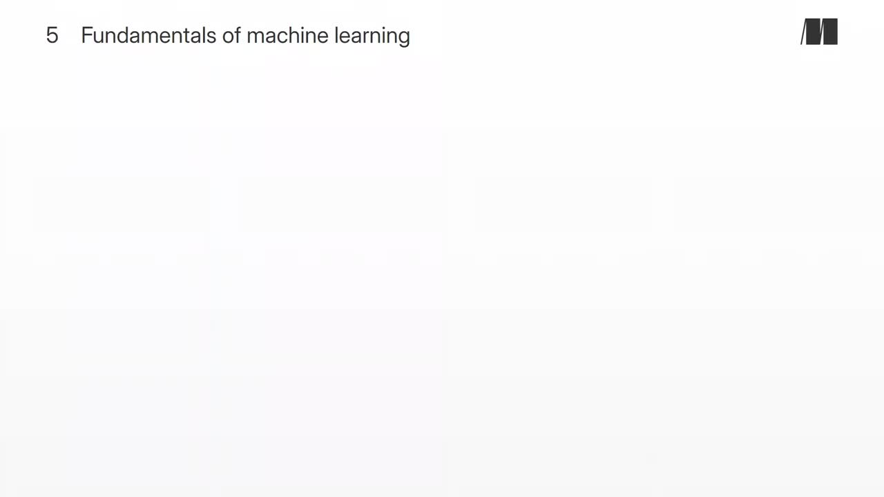 030. Chapter 5. Fundamentals of machine learning