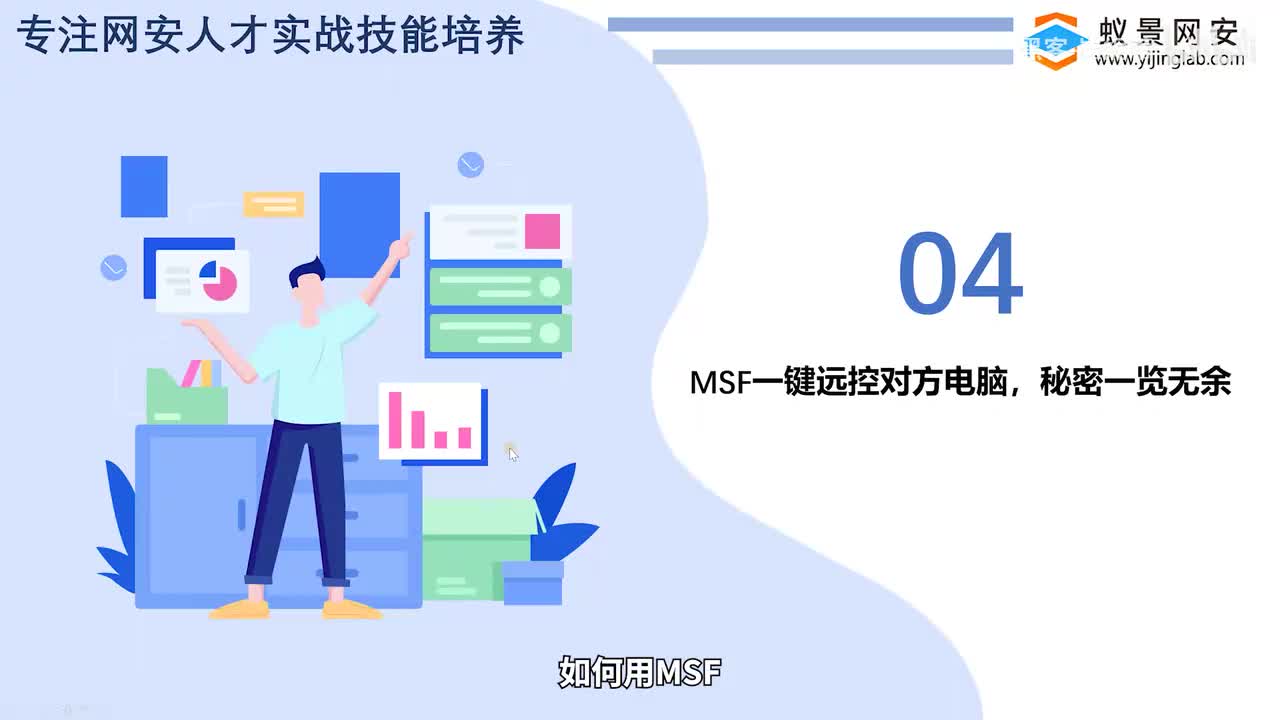 MSF一键远控对方电脑