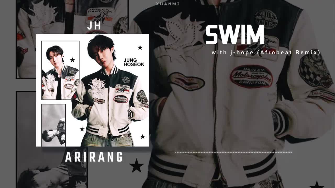 SWIM with j-hope (Afrobeat Remix)