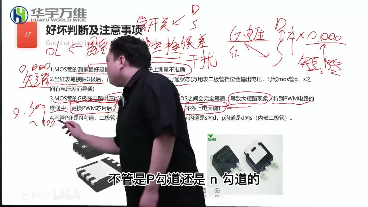 023-17电路基础-MOS管（2）