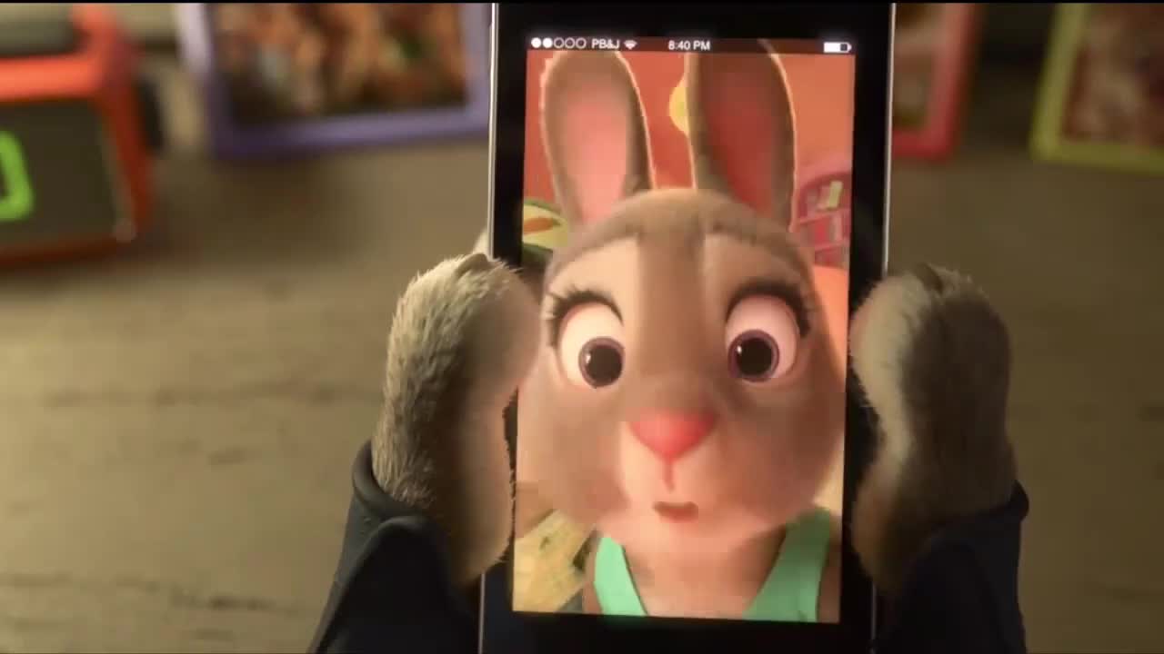 【疯狂动物城】27 朱迪做交警父母却欢喜