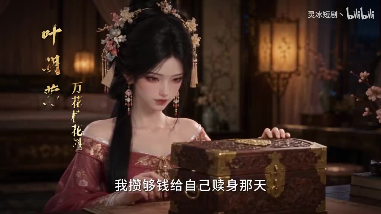 【爆款AI短剧】贵妃将我赎身钱送乞丐，重生后我夺回一切