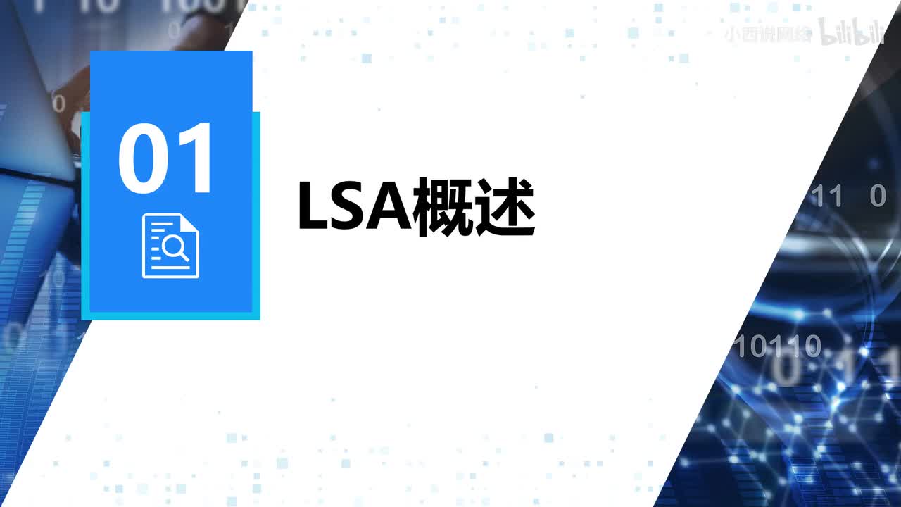 【网工进阶篇】01 LSA概述