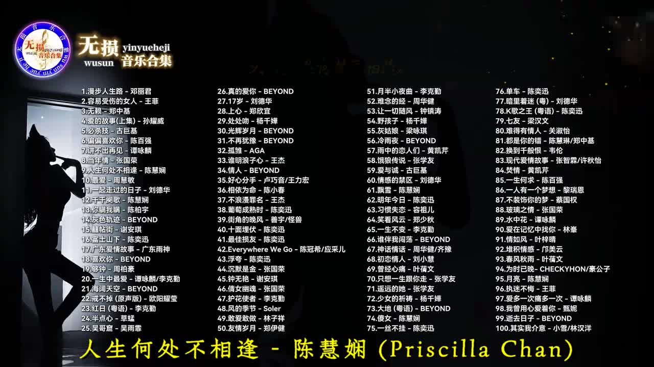 009. 人生何处不相逢 - 陈慧娴