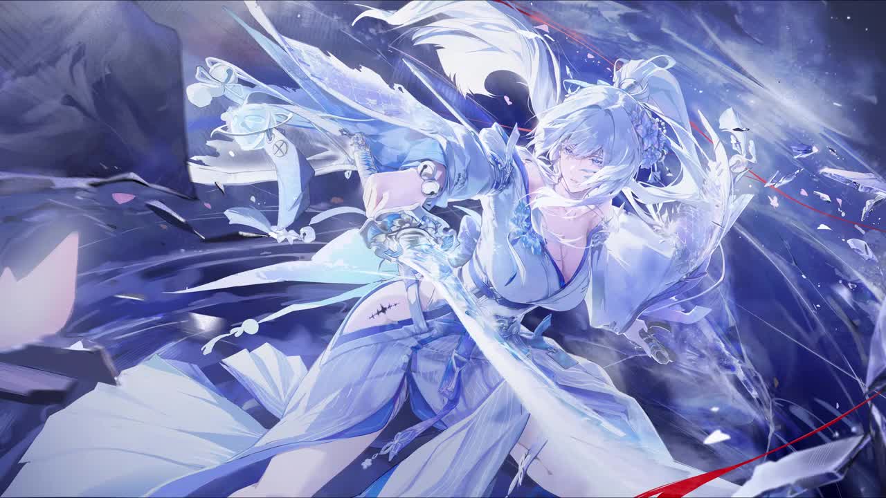 融雪铭春 (伴奏) | 绯雪主题曲