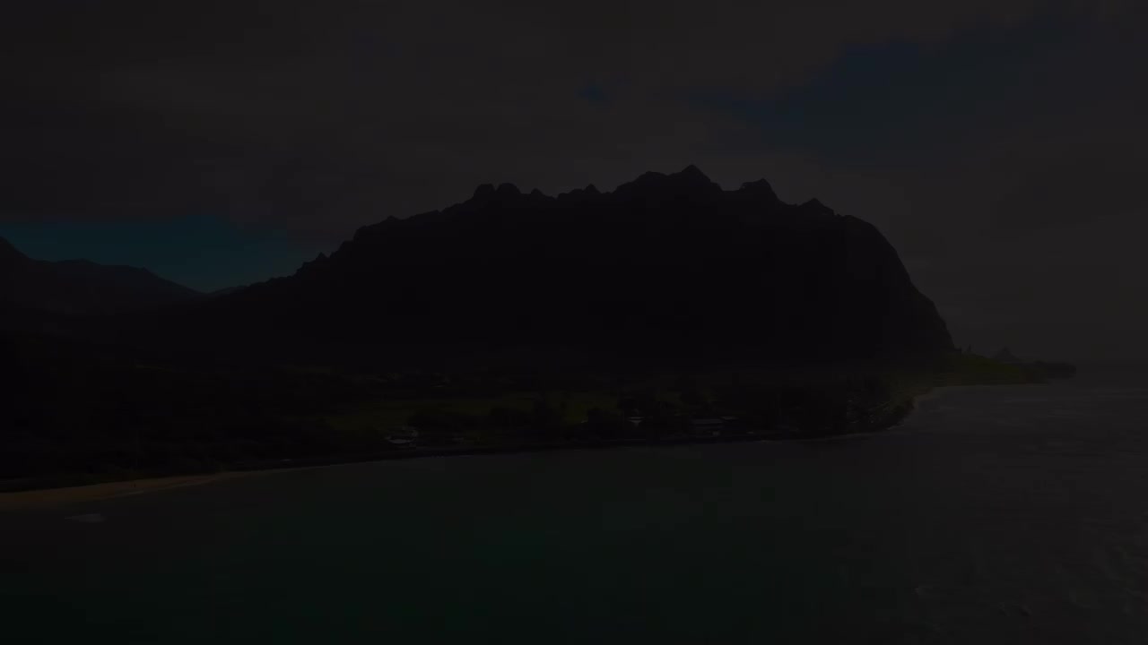 绝美夏威夷瓦胡岛的4K视觉之旅