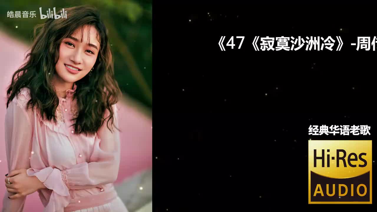 47《寂寞沙洲冷》-周传雄