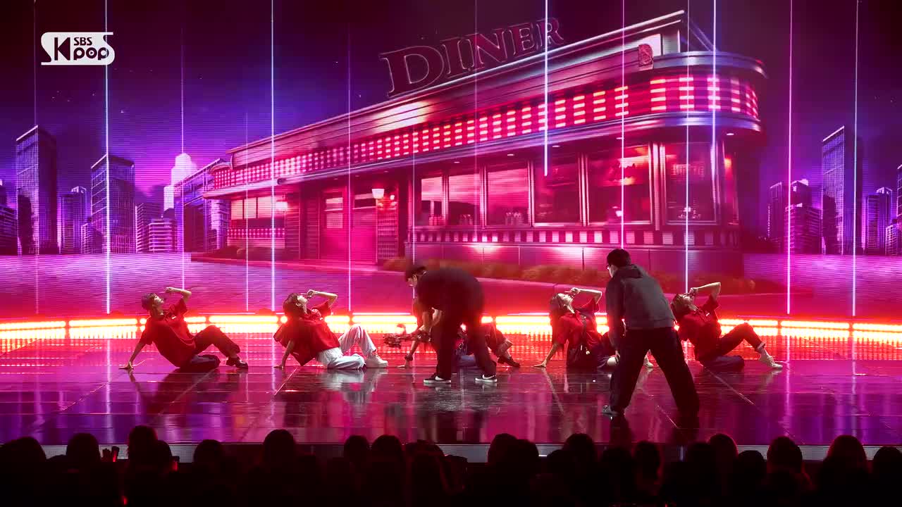 [4K] SPAGHETTI 横版全员直拍