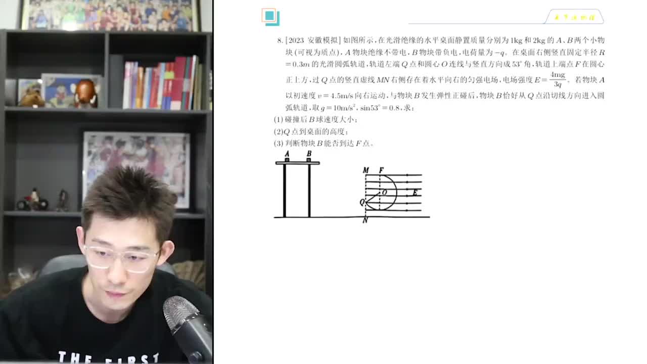 55.【秋季】第04讲 静电场（四）电场综合性大题思路点拨及初步训练-课后作业