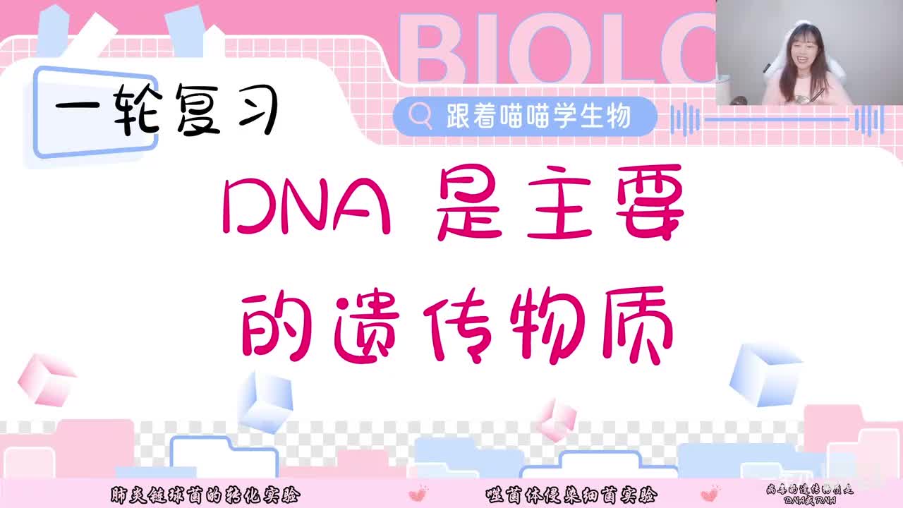 13-1 DNA是主要遗传物质