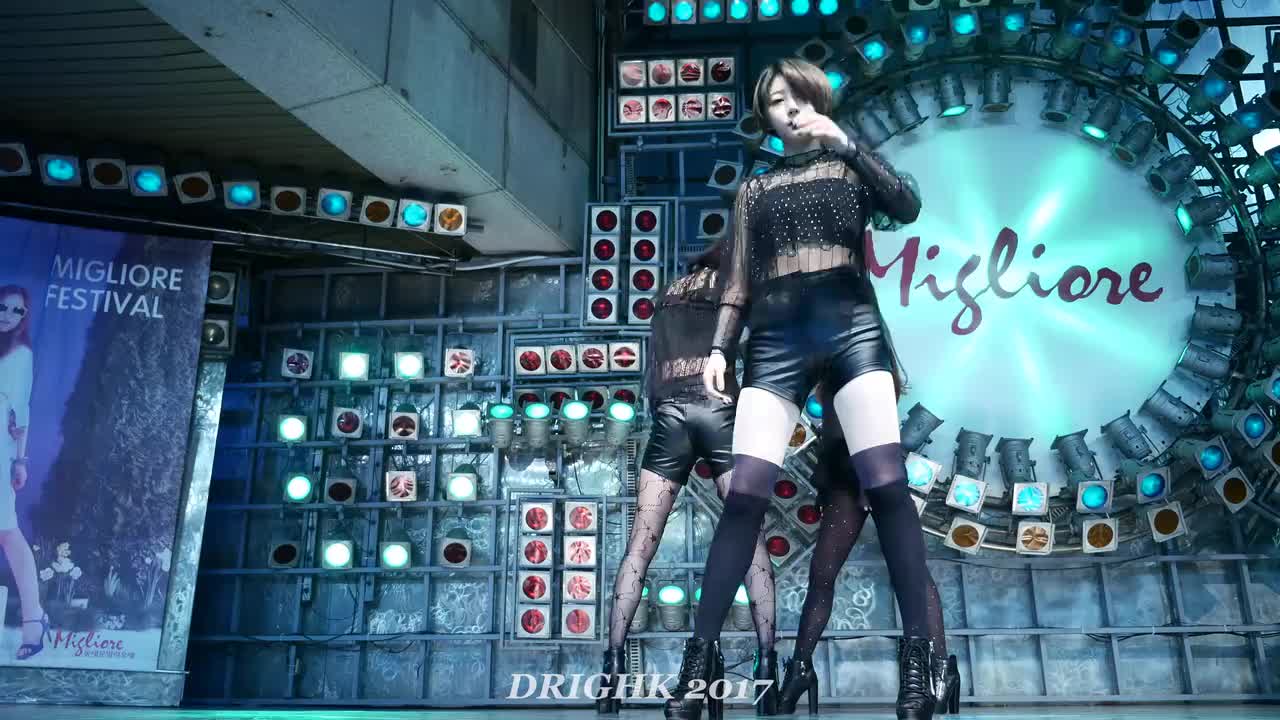 170305 BP라니아 BP RANIA - Make Me Ah [신인발굴프로젝트 밀리오레] by drighk 직캠fancam 2160p