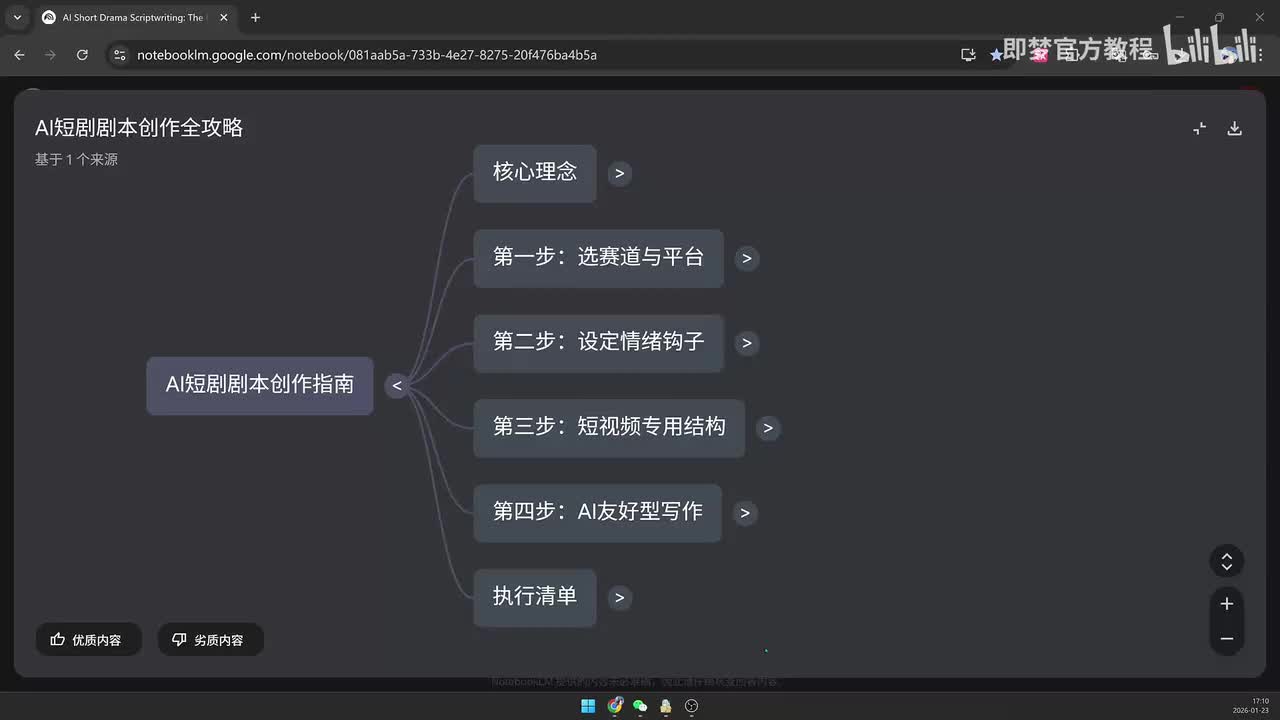 【Seedance2.0教程】7、AI短剧制作全流程（上）