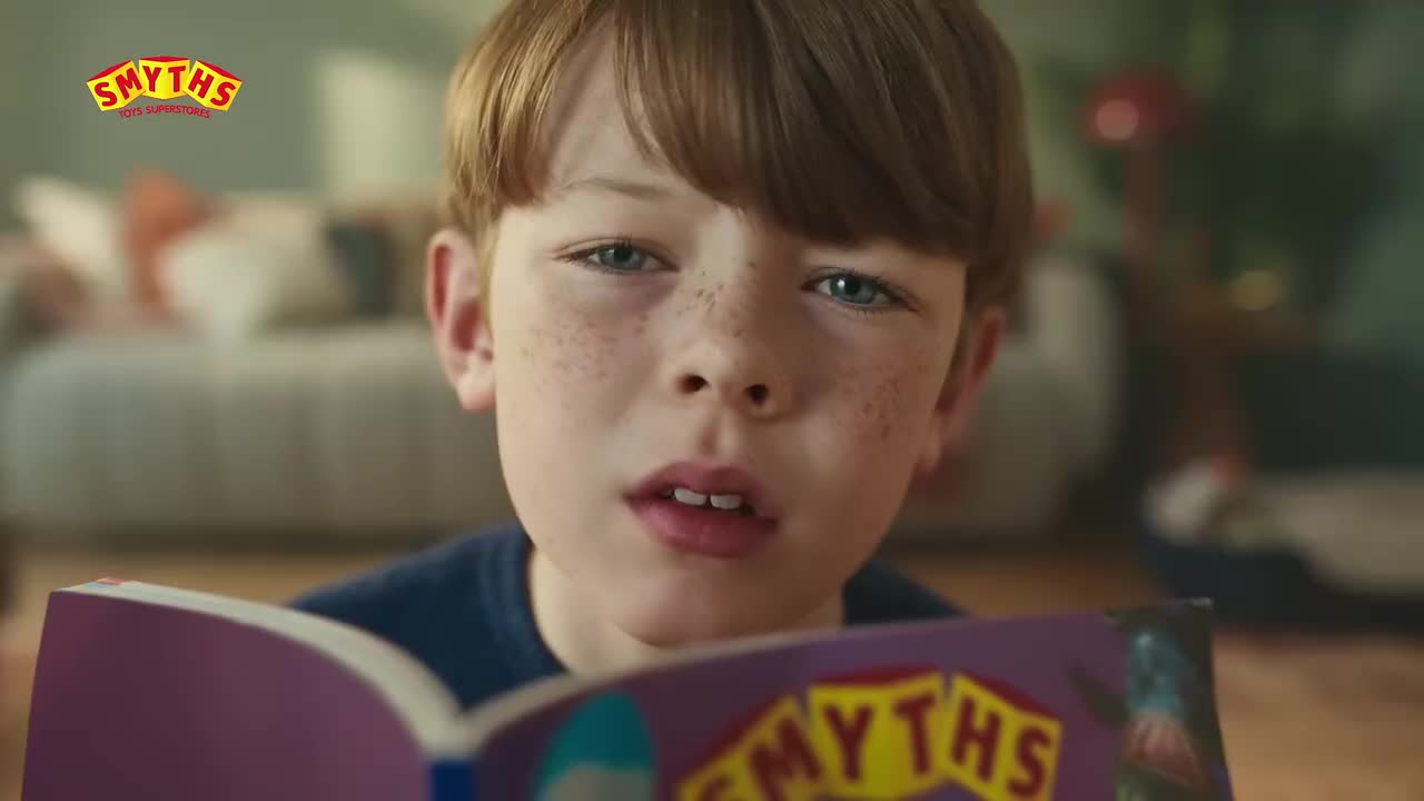 Smyths Toys Superstores 2025 Christmas Ad is here_ The Scent of Christmas Magic(