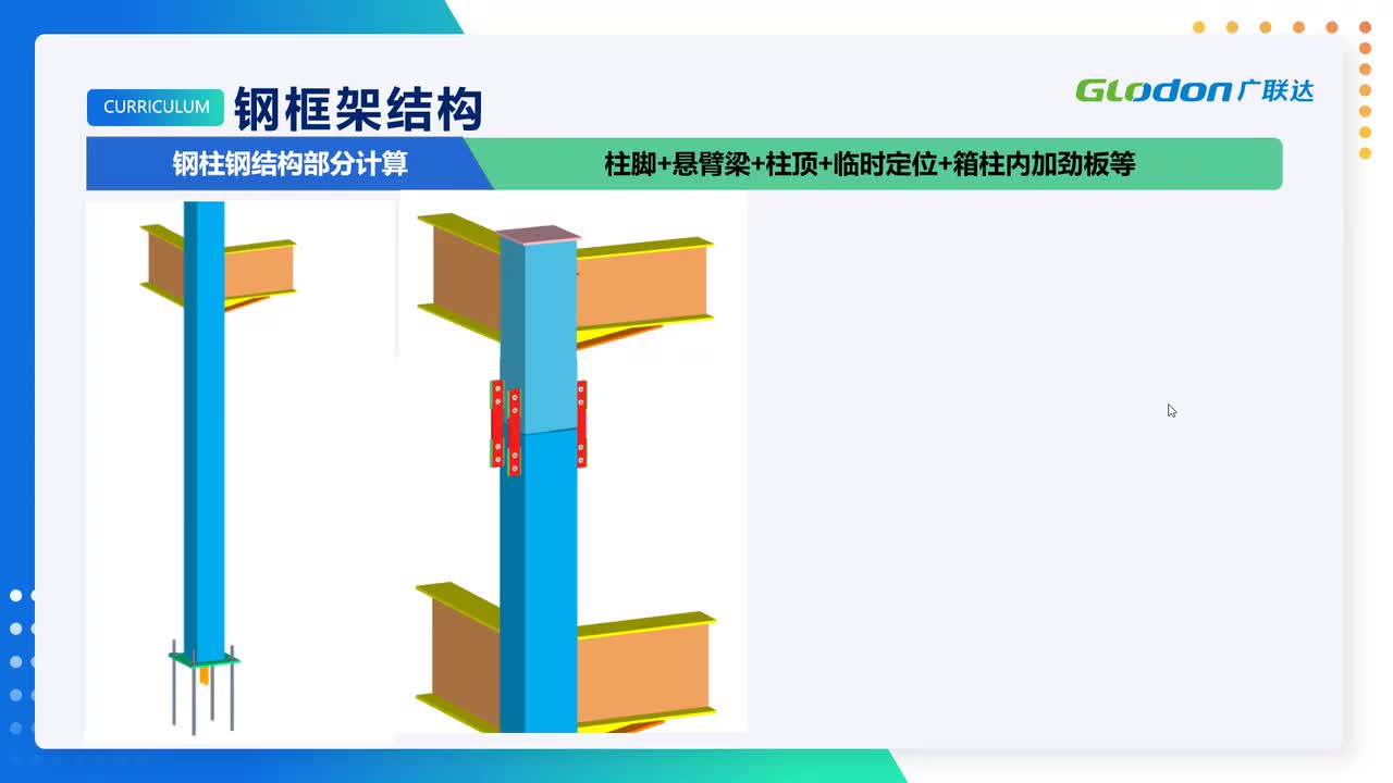 2-1-02、钢柱的手工计算及易错遗漏梳理