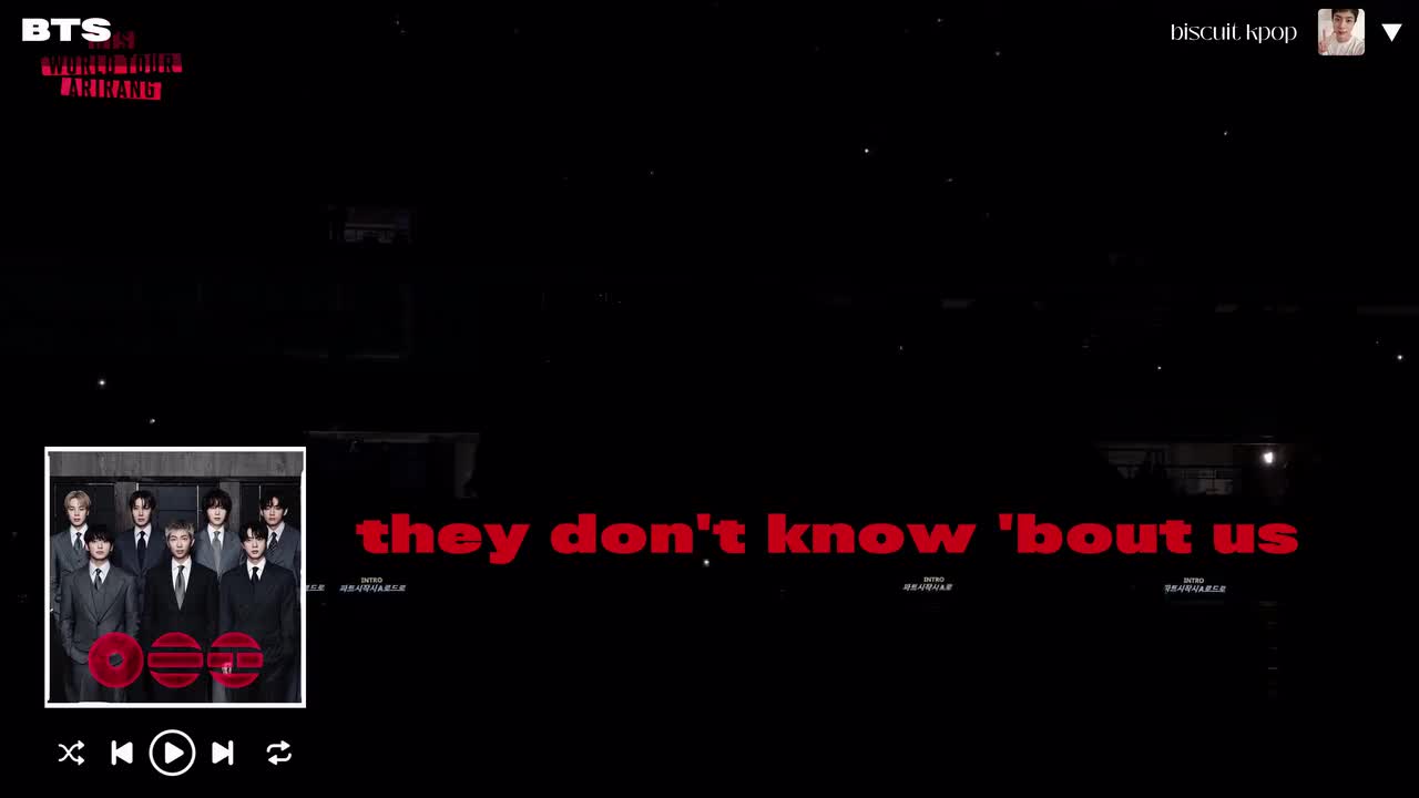 they don't know 'bout us