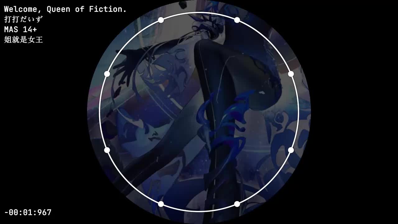 I05 Welcome, Queen of Fiction