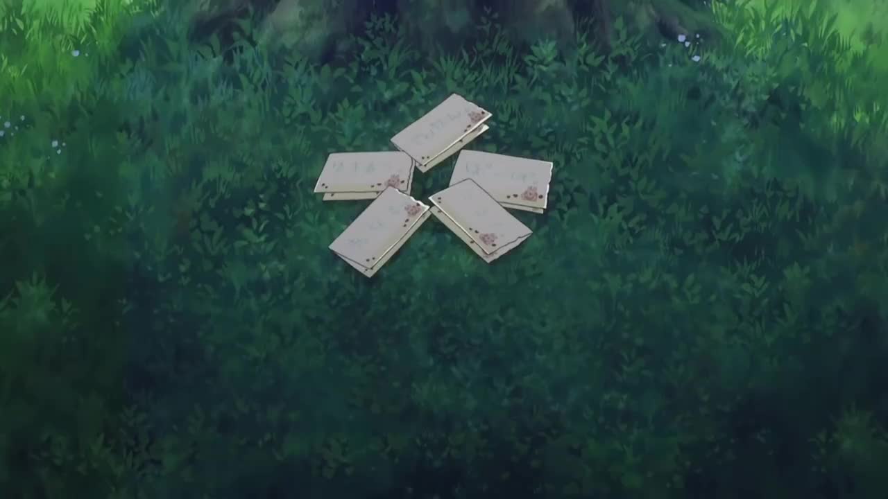 名场面ED插入曲 Secret base ～君がくれたもの～-茅野爱衣、户松遥、早见沙织‌