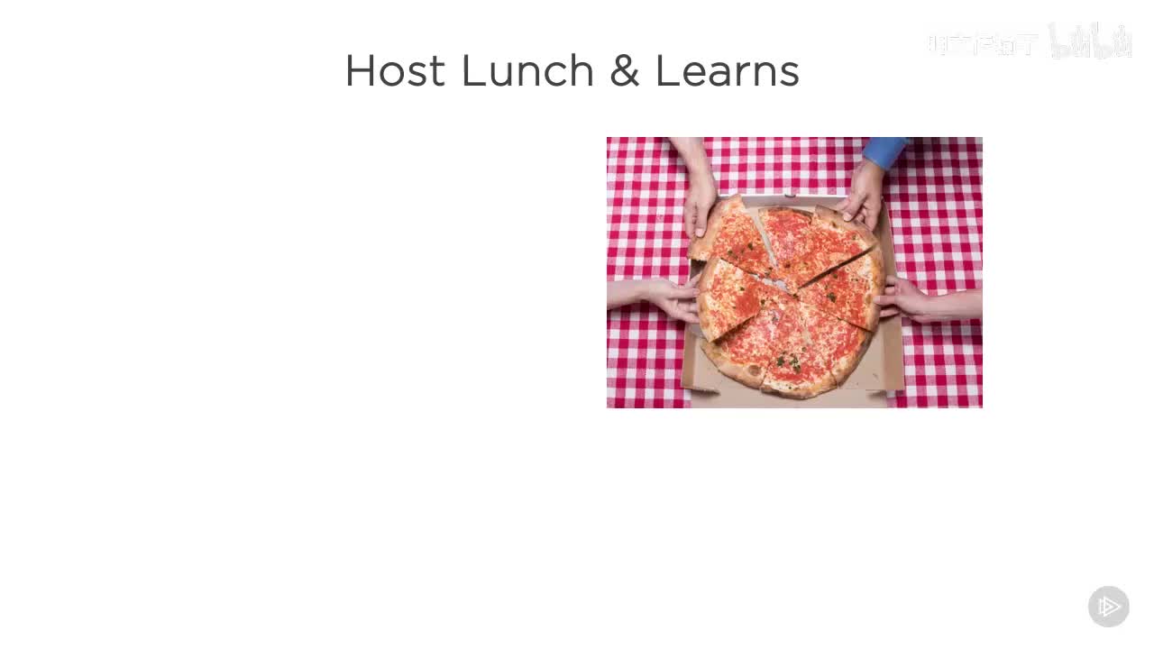 10_04. 组织午餐学习会（Lunch and Learns）_明文传输不