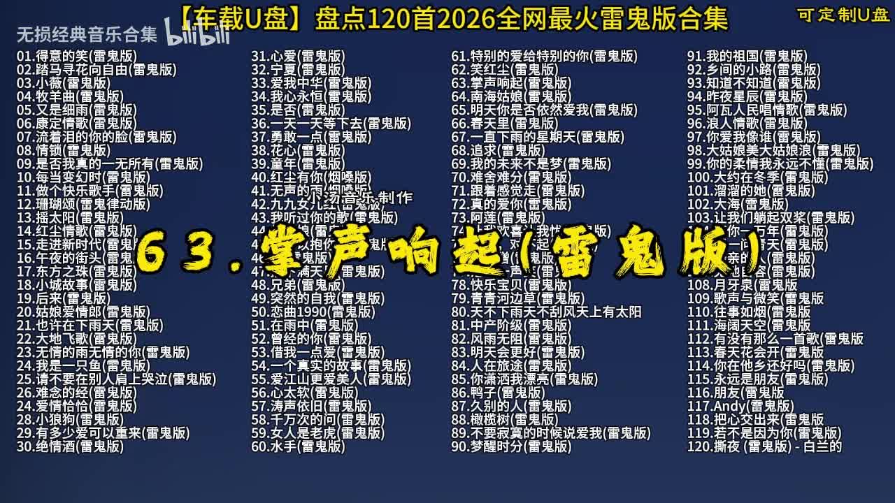 100首抖音热门 (63)