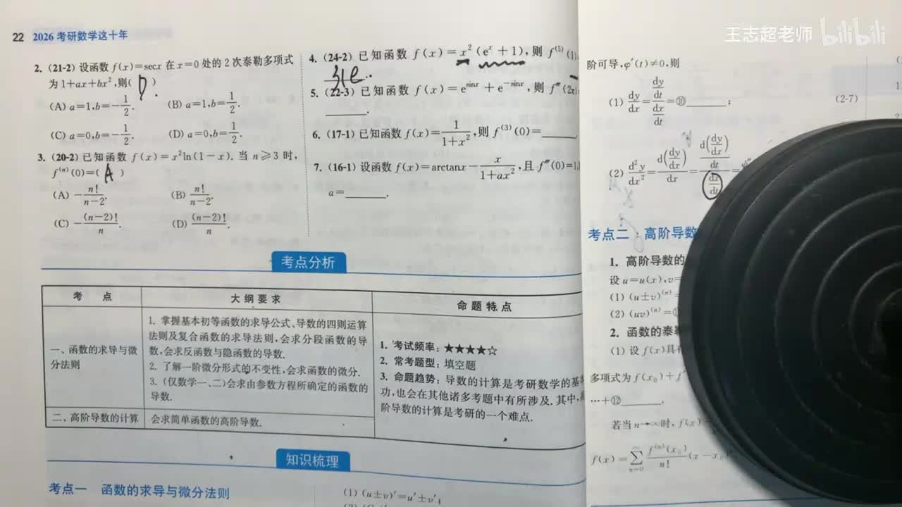 高阶导数的计算2