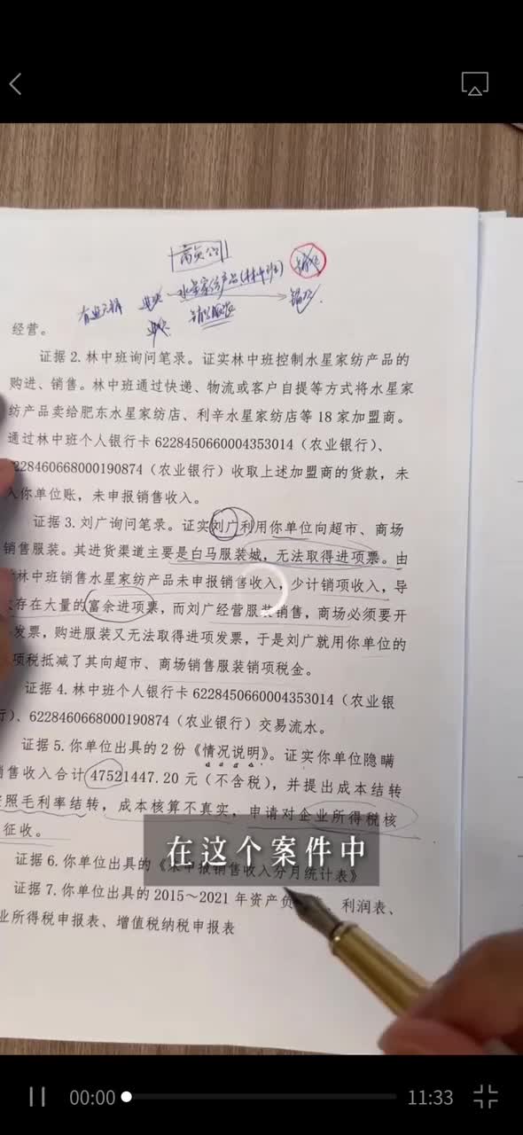 15. 电商税务稽查典型案例解读（二）