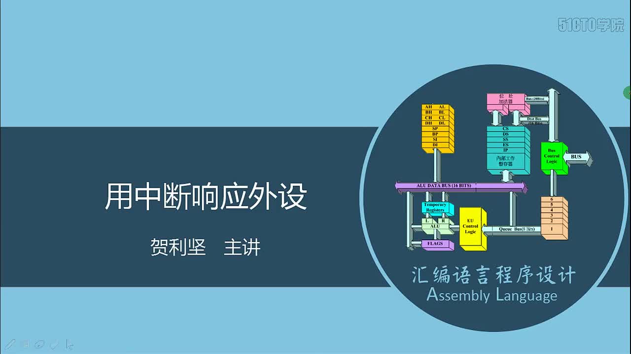 76 用中断响应外设