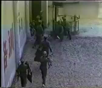 8名歹徒意图暴力越狱劫持人质并抢夺枪支