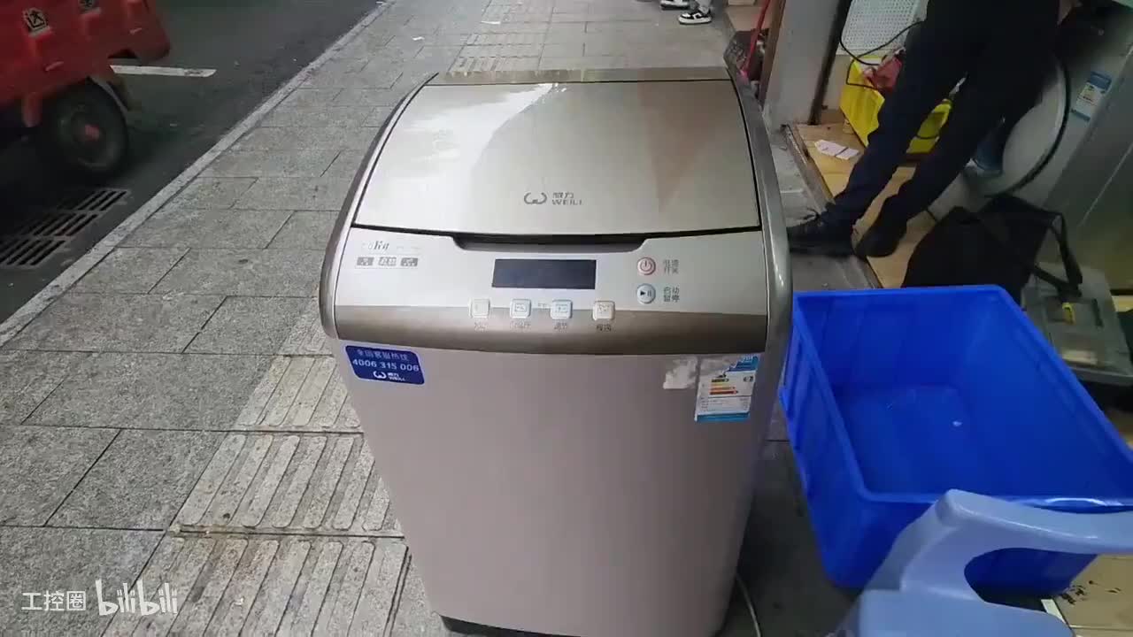 93-维修案例洗衣机异响更换离合器