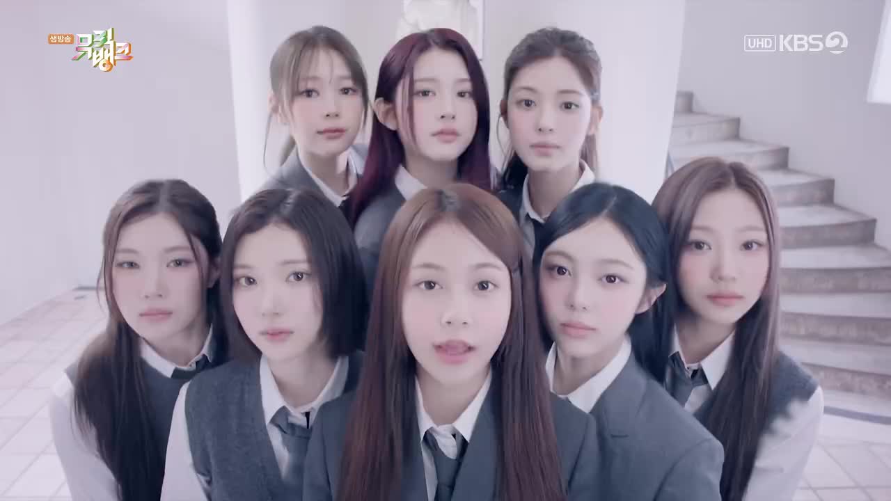 251024 KBS UHD Music Bank Hearts2Hearts - FOCUS