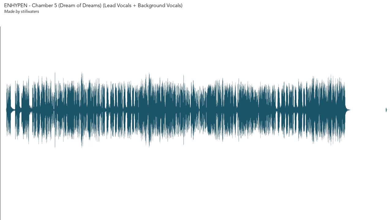 Chamber 5 (Dream of Dreams) (Lead Vocals + Background Vocals)