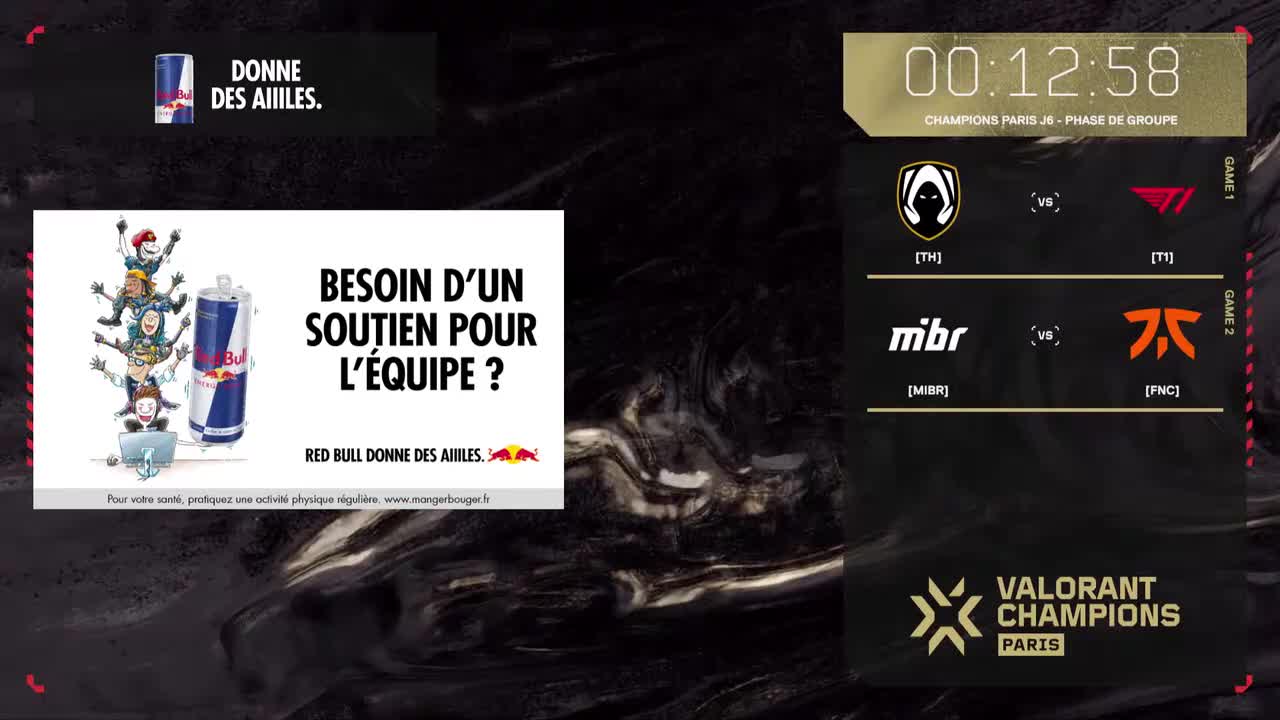 法 | D6 | TH vs T1 | FNC vs MIBR