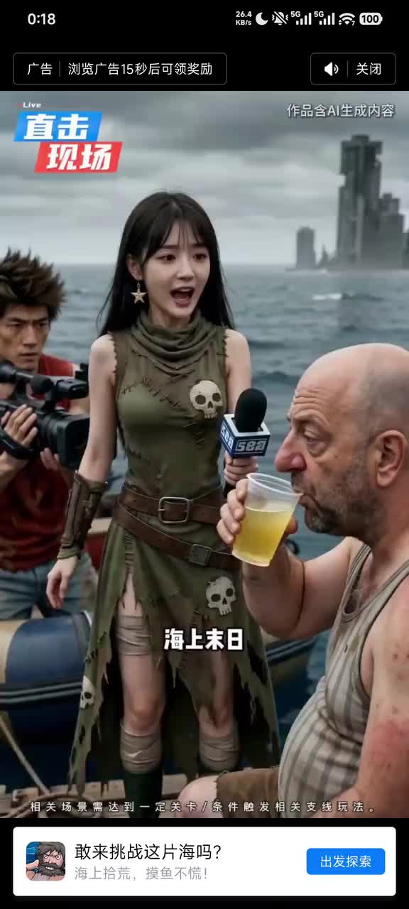 选择8（直击现场）