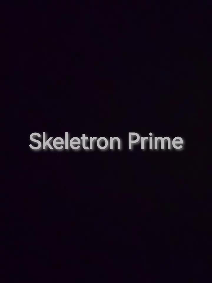 泰拉瑞亚1.4.5版本 机械骷髅王--Skeletron Prime（机械骷髅王）