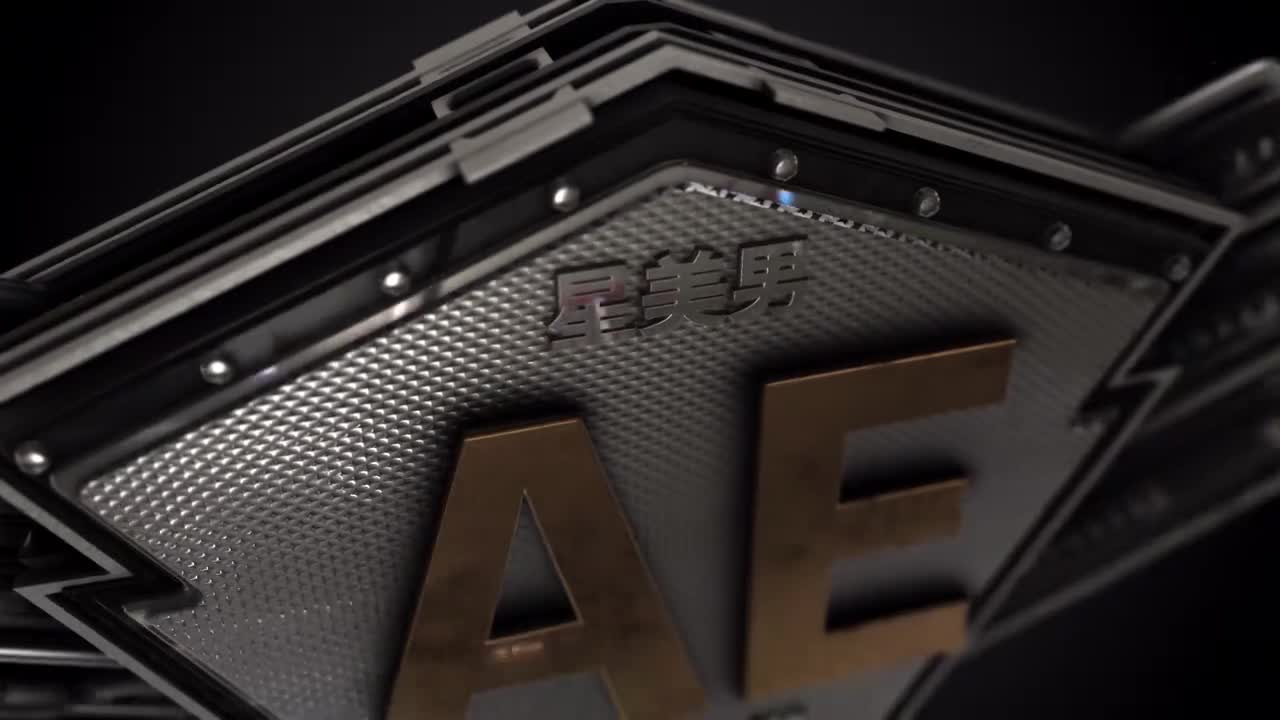 《星美男AE基础教学》宣传片