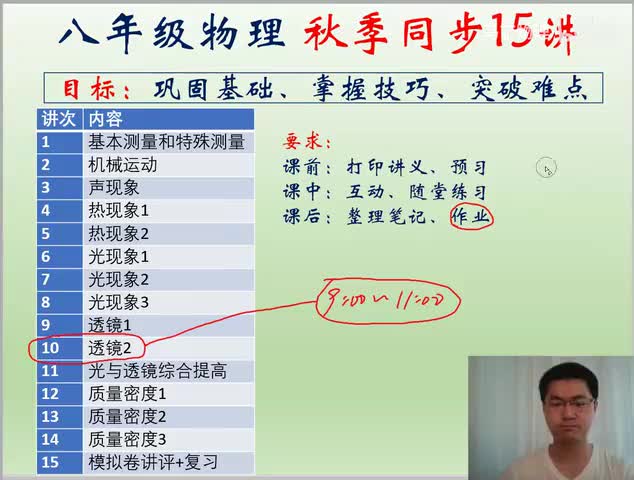 23.23 八上提高10 透镜B(Av113629668050908,P23)