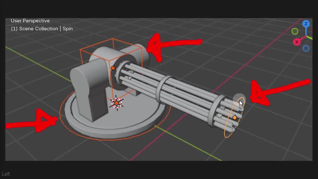 37 Turret Ctrl Objects