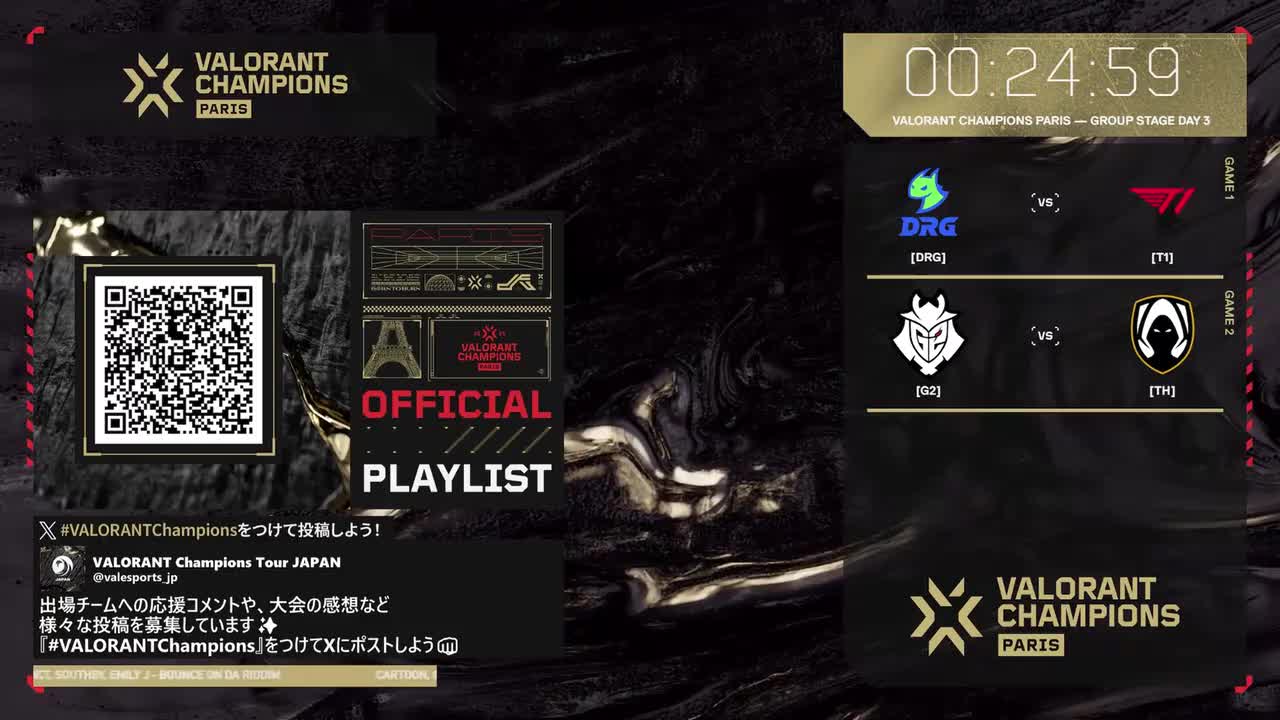 日｜D3｜DRG vs T1 - G2 vs TH