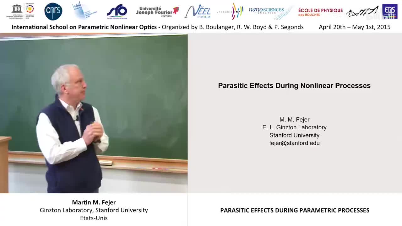 016 - 16-44 parasitic effects during parametric processes